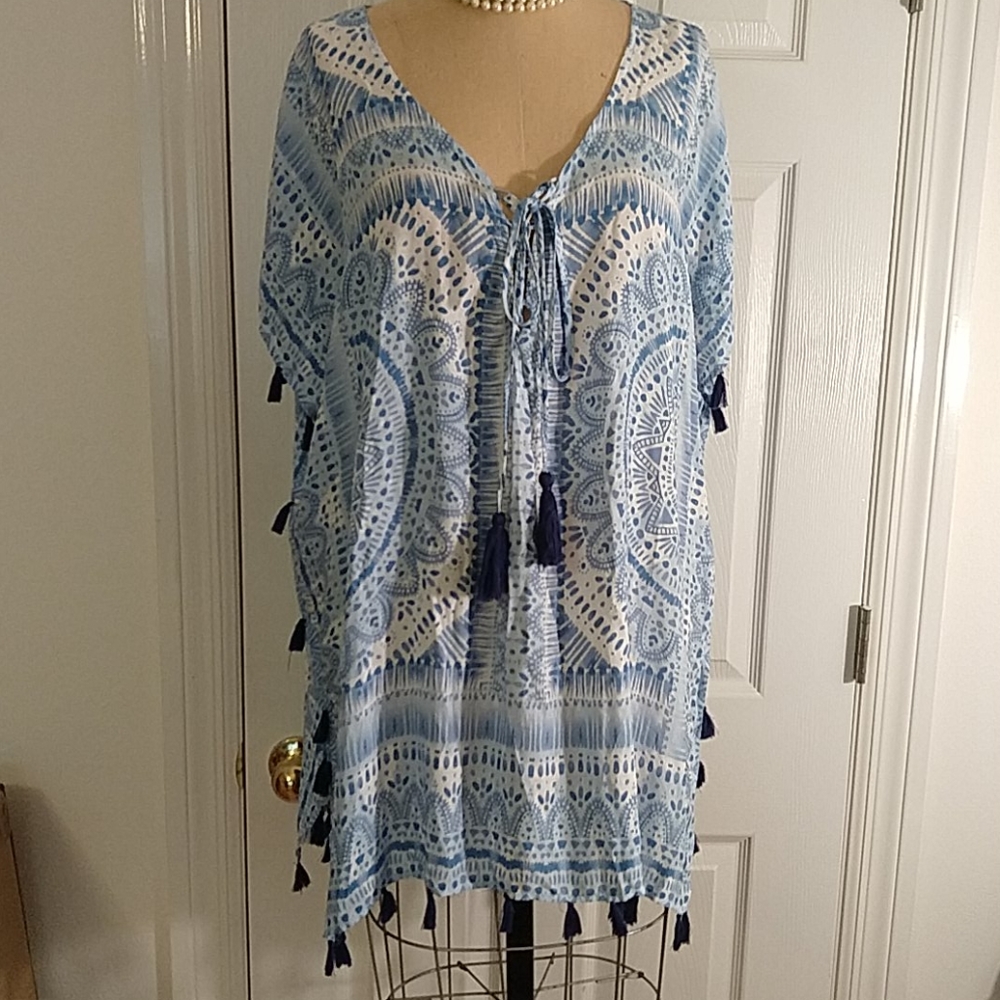 Surf Gypsy Beach Cover-up Sz. M